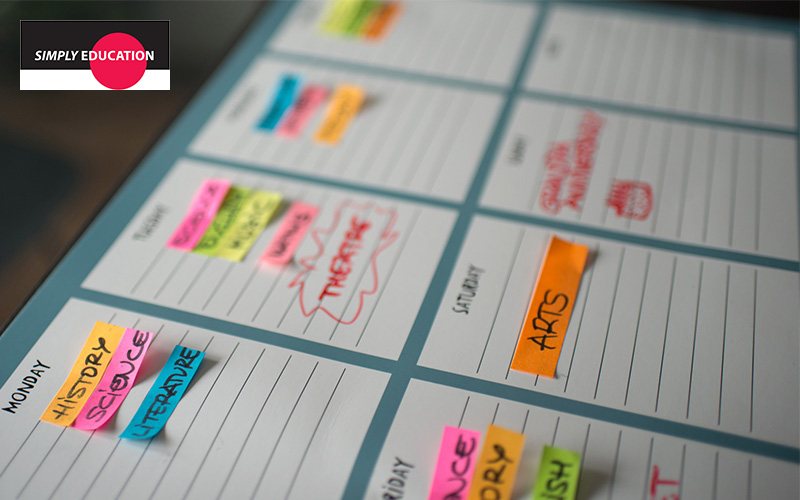 Academic revision plan