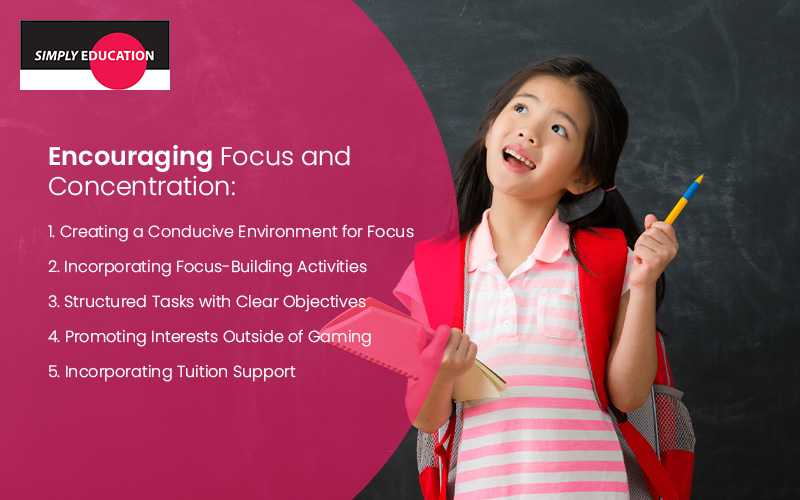 Encouraging Focus and Concentration guide