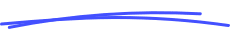 A blue line